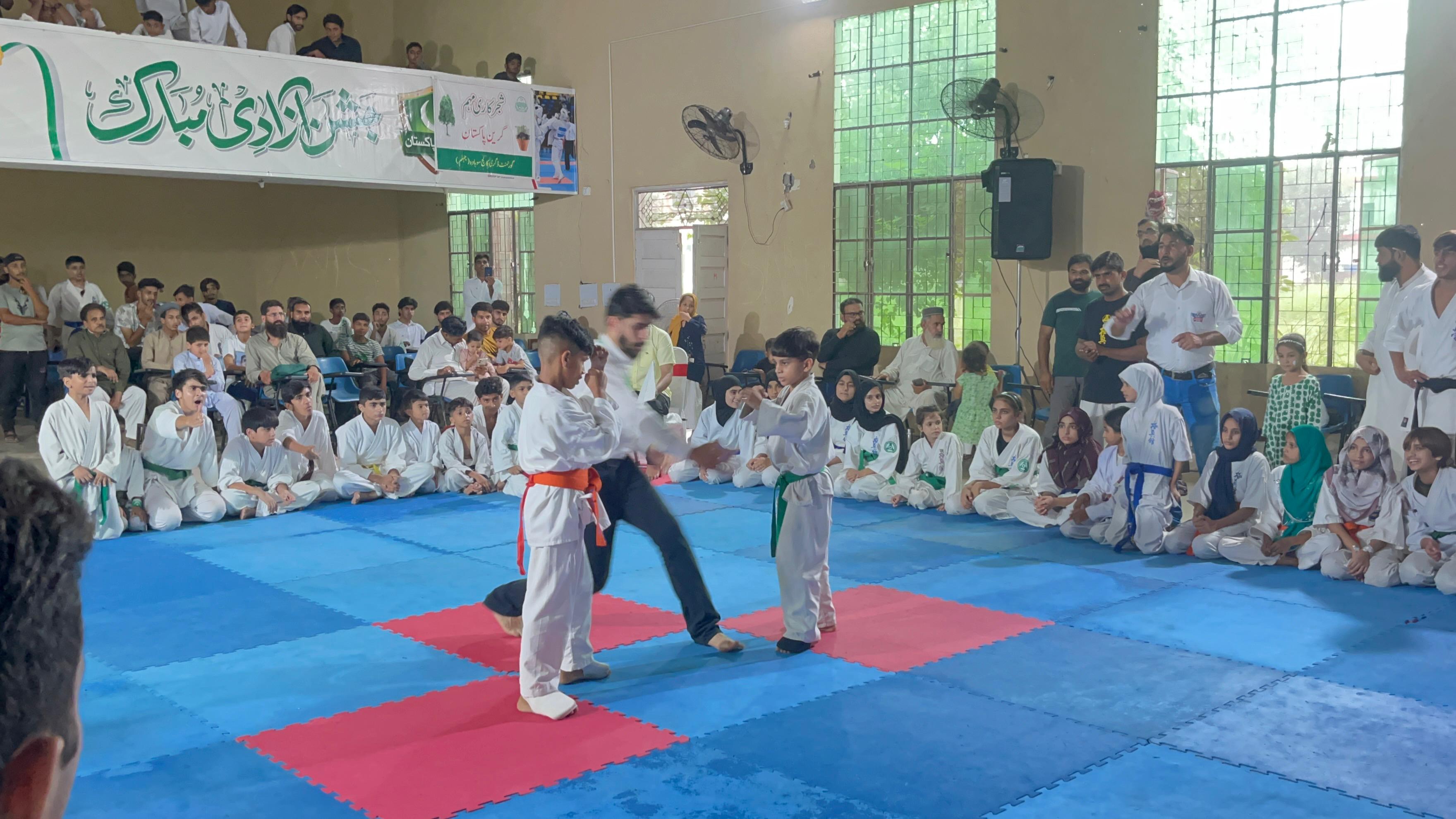 🥋 Action Shot 1